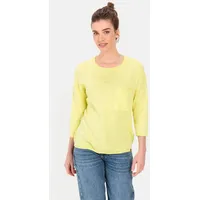 CAMEL ACTIVE Bluse in Gelb | L