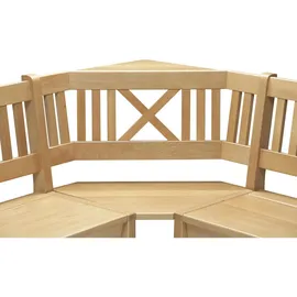 58 aufm Kessel 58aufmkessel Eckbank, Buche Grün, Holz, 204x135 cm, Esszimmer, Bänke, Eckbänke