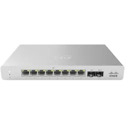 Cisco Meraki Cloud Managed MS120-8 - Switch - managed - 8 x 10/100/1000 (PoE+)