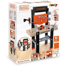 Smoby Black+Decker Werkbank Center