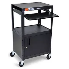 kompatible Ware Werkstattwagen schwarz 1 Schublade