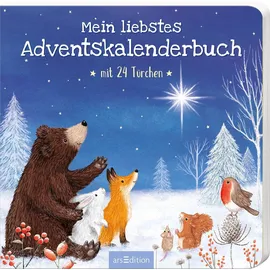 arsEdition Mein liebstes Adventskalenderbuch