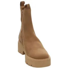 Gabor Damen Chelsea Boots, Frauen Stiefeletten,Wechselfußbett,Best Fitting,uebergangsschuhe,uebergangsstiefel,flach,nut (caramel),38 EU - 38 EU