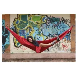 Ticket to the Moon Compact Hängematte - Burgundy - 300 x 155 cm