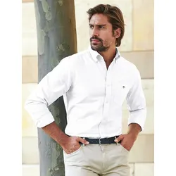 Hemd Regular Fit GANT weiss, 41/42