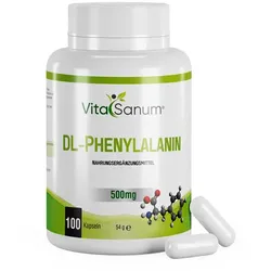 VitaSanum®- DL-Phenylalanin 120 Tabletten - Apothekenherstellung