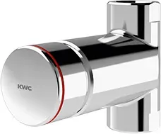 KWC Professional F3S Selbstschluss-Durchgangsventil - chrom