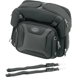 Saddlemen FTB2500 Sport, Sissybar-Tasche - Schwarz