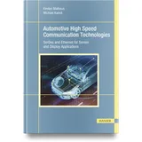 Hanser Fachbuchverlag Automotive High Speed Communication Technologies: