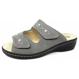 Hickersberger Milano Hallux Pantolette grau, Größe 39