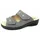 Hickersberger Milano Hallux Pantolette grau, Größe 39