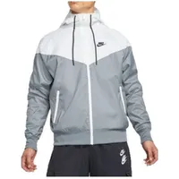 Nike Herren Sw Spe Wvn Lnd Jacke, Smoke Grey/White/Smoke Grey/Bl, XL EU