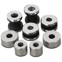 Anbausatz Docking Hardware Kit passend für Harley Davidson Touring Modelle 1997-2008 Craftride