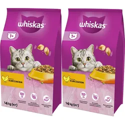 WHISKAS Adult Huhn 2x14kg