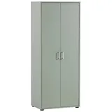 WELLTIME Niels Aktenschrank 65,1 x 41,0 x 163,6 cm grün