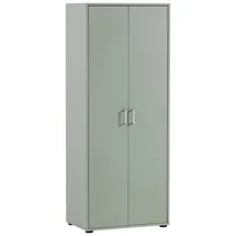 WELLTIME Niels Aktenschrank 65,1 x 41,0 x 163,6 cm grün