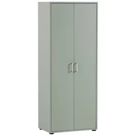 WELLTIME Niels Aktenschrank 65,1 x 41,0 x 163,6 cm grün