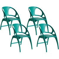 Beliani Beliani, Gartenstühle, NEMI