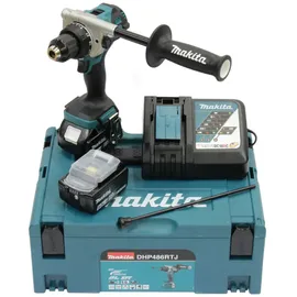 Makita DHP486RTJ inkl. 2 x 5,0 Ah + Makpac