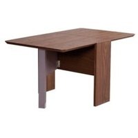 JVmoebel Klapptisch Brauner Klapp Multifunktions Holz Tisch Küchen Tisch (Klapptisch), Made in Europe braun