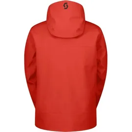 Scott Explorair 3L Skijacke rot M