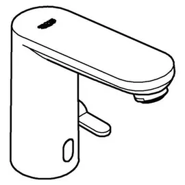 Grohe Eurosmart CE Sensor-Armatur Niederdruck chrom 36324001
