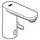 Grohe Eurosmart CE Sensor-Armatur Niederdruck chrom 36324001