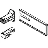 Bessey Set für Korpuszwinge Kre / Krev (3x Schutzkappen / 2x Werkstückauflagen / 1x Endsicherung) - 3101775