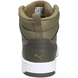 Puma Rebound V6 Mid WTR Kinder Alpine Snow-Sand Dune-Puma White 38