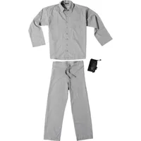 Cocoon Tree Insect Shield Travel Langarm-pyjama - Safari Grey