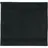 Gästehandtuch 30 x 30 cm schwarz