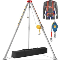 Vevor Stativ-Set 1200 lbs Winde Stativ mit 7' Beinen
