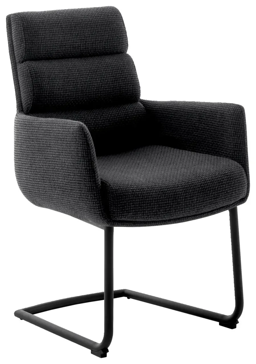 Dieter Knoll Freischwinger-Sessel LEXINGTON - B/H/T ca. 61.00x90.00x64.00