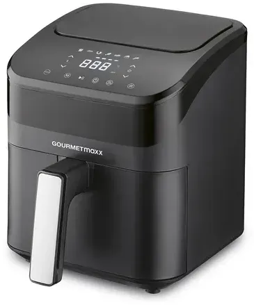 GOURMETMAXX Heißluft-Fritteuse Digital 4l