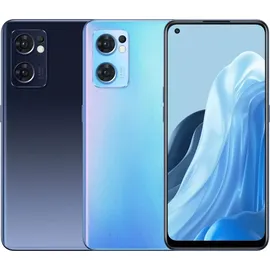 OPPO Reno 7 5G 8 GB RAM 256 GB Startrails Blue
