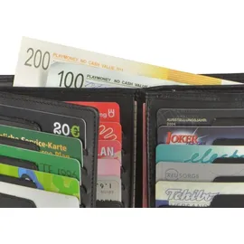 Esquire Harry Wallet High L black