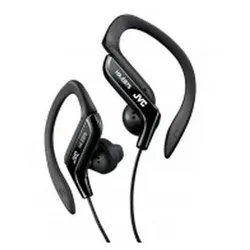 JVC HA-EB75 Kopfhörer Verkabelt Ohrbügel Musik Schwarz
