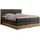 MKS Boxspringbett 160 x 200 cm H3 Dunkelgrau