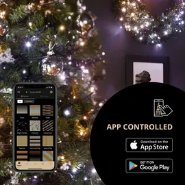 Twinkly Strings Gold Edition LED Lichterkette 250x (TWS-250GOP-BEU)