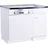 kochstation Spülenschrank KS-Elster 100 x 85 x 60 cm Weiß
