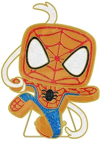 Funko - POP! - Marvel Loungefly POP! Pin Ansteck-Pin Spiderman 10 cm