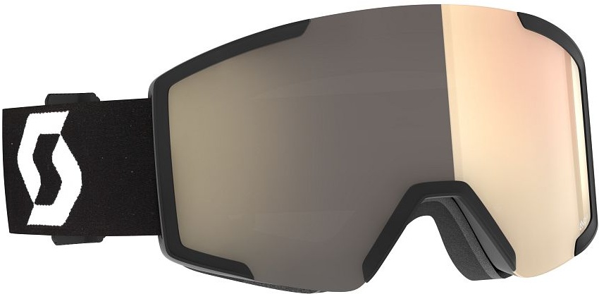 SCOTT Goggle Shield LS - Uni., mineral black/white 7641