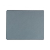 Lind DNA Tischset Tablemat Square, in der Größe L 35x45cm, viereckig, 982483 light blue