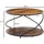 Wohnling Couchtisch Sheesham Braun 58 x 58 x 35 cm