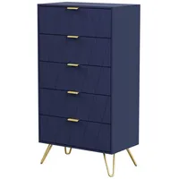 Uev Kommode mit 5 Schublanden, 60 x 34 x