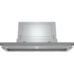 SIEMENS LI97RB531 - iQ300 FLACHSCHIRMHAUBE, SILBERMETALLIC, OHNE MÖBEL, 5 JAHRE GARANTIE, 90 CM
