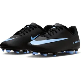 Nike Mercurial Vapor 16 Club FG/MG Kinder black/ice blue 33