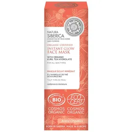 Natura Siberica Bio-zertifizierte Instant Glow Gesichtsmaske 75 ml