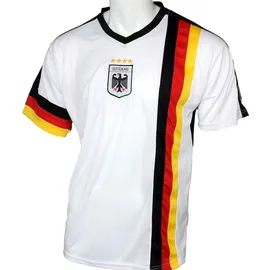 Dynamic Outwear Deutschland Heimtrikot 2023 Herren Weiß Gr. XL