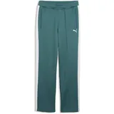 Puma Sporthose "T7 ALWAYS ON Relaxed Trainingshose Herren", Herren, Gr. S, Normalgrößen, emerald ice grün, Obermaterial: 33% Baumwolle, 67% Polyester. Tasche – Oben: 100% Baumwolle.